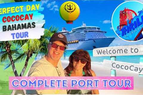 CocoCay Bahamas Island and Port Tour - Perfect Day - CocoCay Bahamas Walking Tour