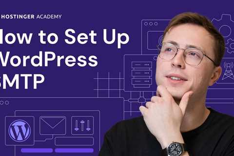 How to Set Up WordPress SMTP
