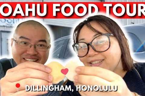 What to Eat in Hawaii | Oahu Food Tour in Dillingham Honolulu on Oahu