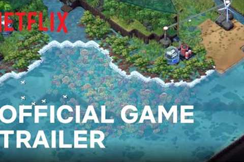 Terra Nil | Official Game Trailer | Netflix