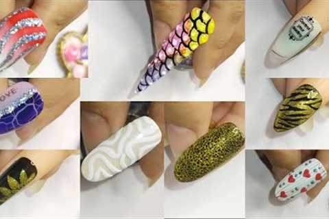 #58 hottest nail art designs 2023 | easy nail art designs for beginners