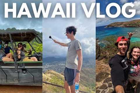 HAWAII VLOG | The Ultimate Oahu Vacation // best hotels, beaches, restaurants, and activities