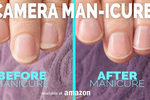 DIY Male Natural Nail Manicure Using Amazon Products