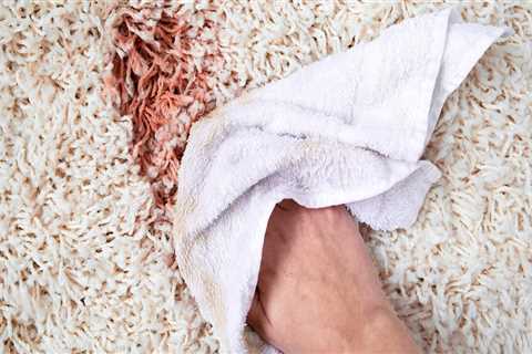 How to Remove Rust Stains from Carpets: A Comprehensive Guide