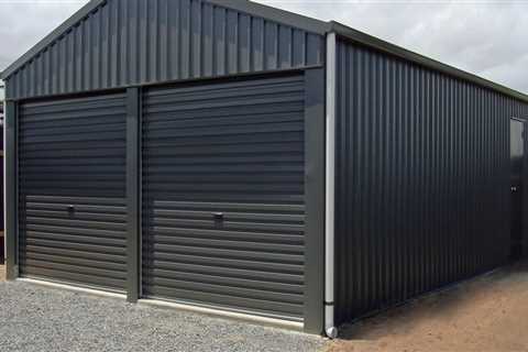 Is it cheaper to buy a metal garage or build one?