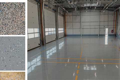 Discover The Cost-Effective Benefits Of Commercial Epoxy Flooring For Vancouver Steel Buildings