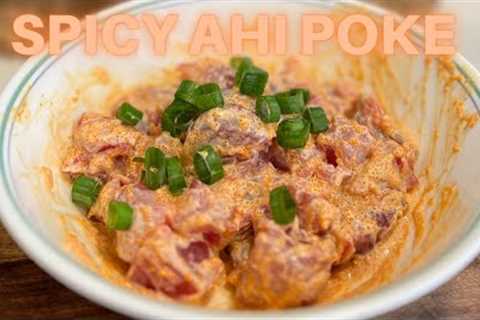 Spicy Ahi Poke | Local Hawaii Recipe