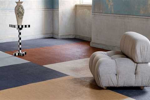 How does carpeting contribute to the overall comfort of a living space?