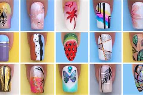 DIY Manicure For Beginners At Home | Top Nail Art Designs Compilation | Olad Beauty
