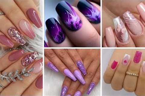 Nail Art Designs 40+ | Best Nail Art Compilation: paint your nails on this eid