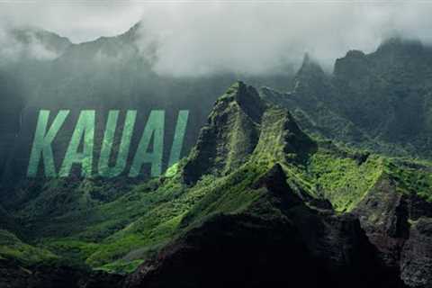 KAUAI Adventure | 5 Epic Places to Visit