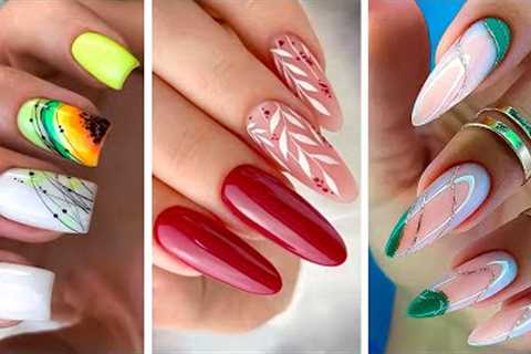 Nail Art Design  ❤️💅 Compilation For Beginners | Simple Nails Art Ideas Compilation #501