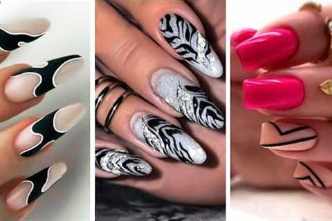 Nail Art Design  ❤️💅 Compilation For Beginners | Simple Nails Art Ideas Compilation #510
