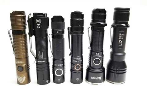 What’s the Difference Between a Tactical and Regular Flashlight?