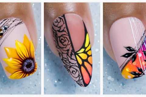 5 New Summer Nail Art Designs Ideas 2023 | Best Summer Nails Color + Tutorial