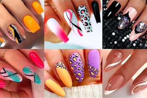 Nail Art Design  ❤️💅 Compilation For Beginners | Simple Nails Art Ideas Compilation #532