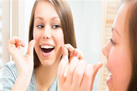 Flossing: The Key to Dental Hygiene