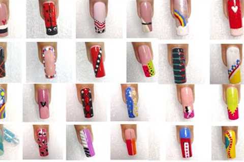 30+ Huge nail art designs compilation|| Easy nail art at home|| easy nail art for beginners #nailart