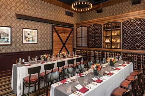The Best Private Dining Experiences in San Diego County