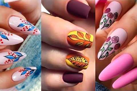 Nail Art Designs ❤️💅 Compilation For Beginners |  Simple Nails Art Ideas Compilation #572