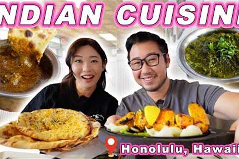 INDIAN FOOD in Hawaii! || [Honolulu, Hawaii] Rogan Josh, Palak Paneer, Tandoori Malai Tikka + More!