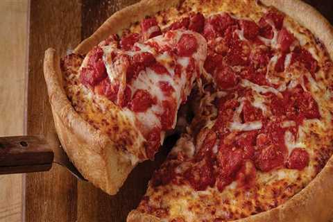 The Best Deep Dish Pizza Restaurants in Central Virginia