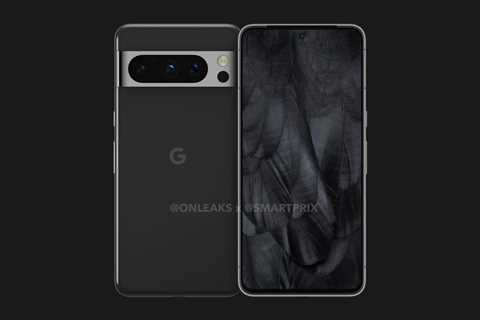Google leak gives us our first official look at the Pixel 8 Pro