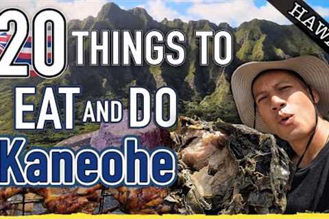 Top 20 Things to Eat and Do in KANEOHE: Best Foods in Hawaii | The Ultimate Food & Oahu Travel..