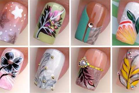 The Best Nails Art Design Tutorial | New Colorful Nail Art Design | Nail Design & Ideas