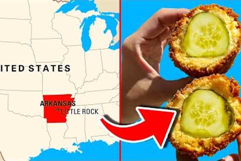 50 Most Iconic Foods In Every State