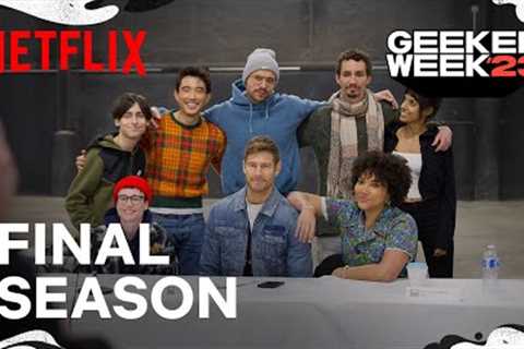 The Umbrella Academy: Season 4 | Final Season | Netflix