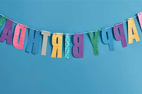 What Can I Use to Hang a Birthday Banner