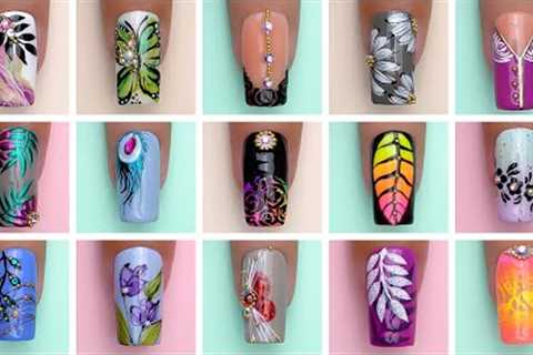 Trendy Nails Art Designs | Amazing Nails Art Ideas | New Nail Designs & Tutorial