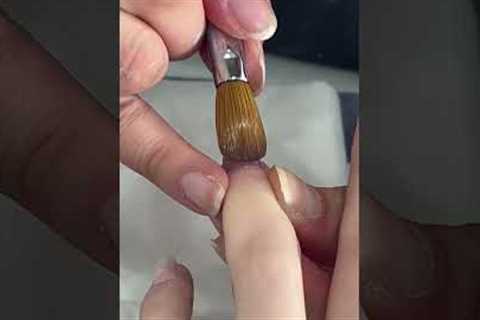 NEW Nails 💅 TREND Shellac Gel Nail Polish Acrylic Manicure ✨ Self Care Beauty Salon Spa Mini Vlog