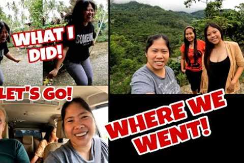 What The Brownout Inspired Us To Do! + What Deal Mariben Made! + Where Did We Go On Our Road Trip!