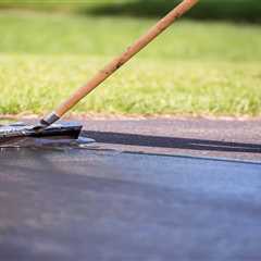 Asphalt Driveway Sealing in St. Joseph MO: Protect and Enhance Your Driveway — McFadden..