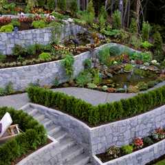 Transform Your Outdoor Space with Stunning Retaining Wall Landscaping Ideas in St. Joseph Missouri..