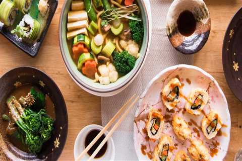 Vegetarian Options at Japanese Restaurants in Central Oklahoma