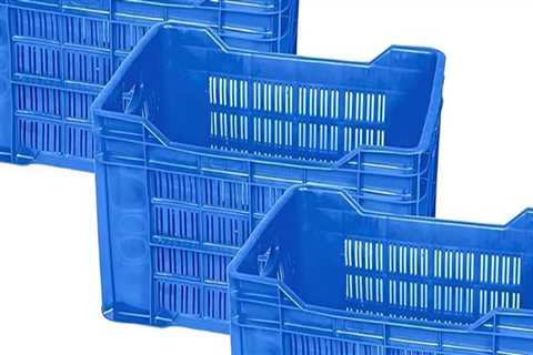 What plastic is used for Crates