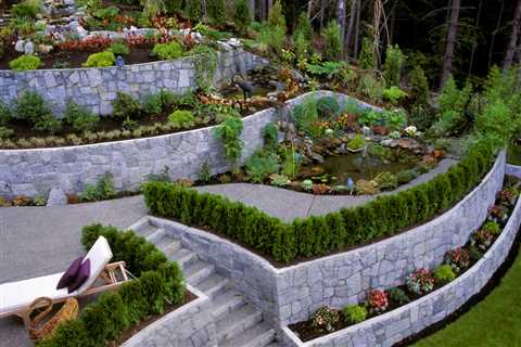 Transform Your Outdoor Space with Stunning Retaining Wall Landscaping Ideas in St. Joseph Missouri..