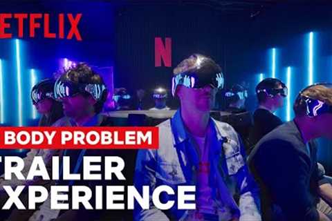 3 Body Problem: Trailer Experience at CES 2024 | Netflix