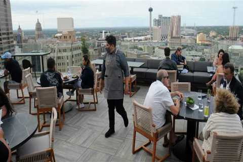 The Best Rooftop and Rooftop Bar Restaurants in Downtown San Antonio