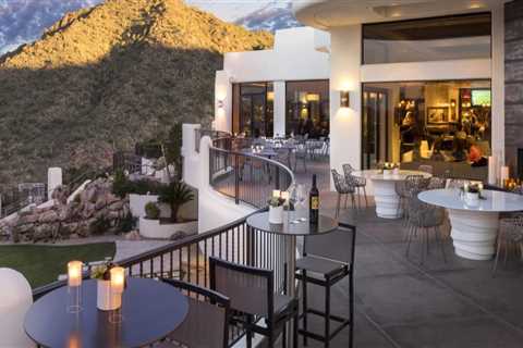 Unique Restaurants in Scottsdale, Arizona: Enjoy Outdoor Activities and Entertainment Along with..