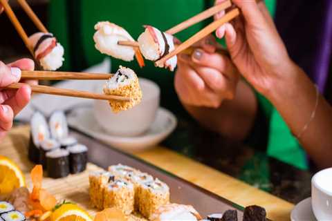 Satisfy Your Sushi Cravings: Gluten-Free Options in Tarrant County, TX