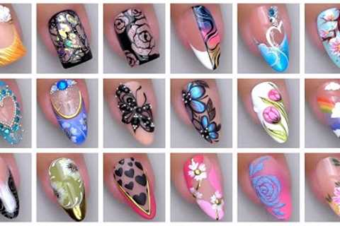 Stunning Nail Art Ideas 2024 Compilation | Favourites Nails Design To Try