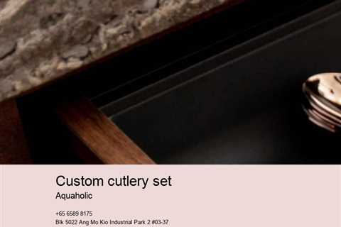 Custom Cutlery Set