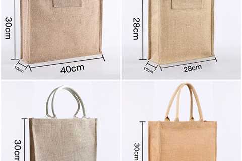 Custom Printed Jute Bags