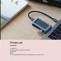 Printed USB