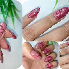 easy water marble nail art for beginners at home #live stream #live#Lifewithnailart