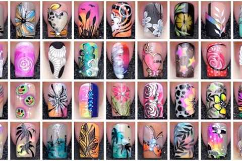 300 New Nail Art Designs For Any Occasion | New Nail Art Designs For Girls | Nail Tutorial